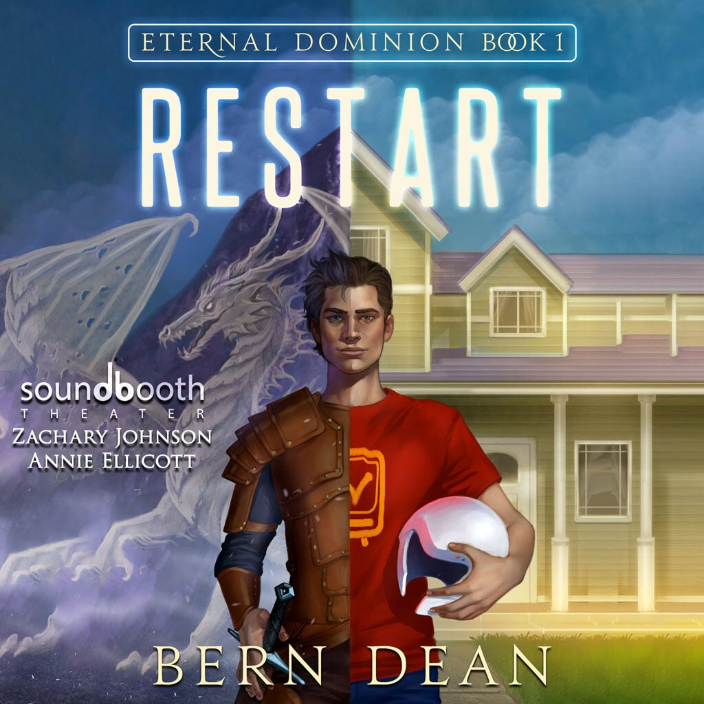 Audiobook cover