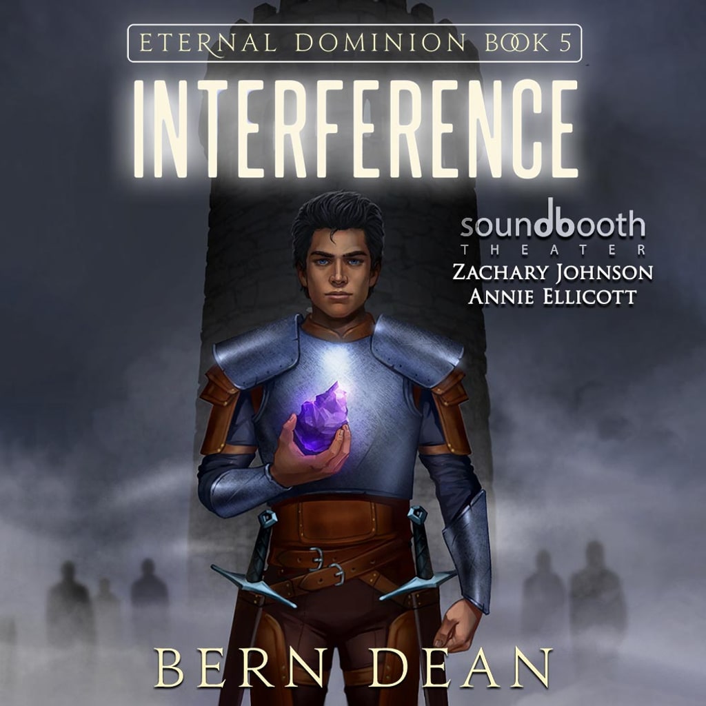 Audiobook cover