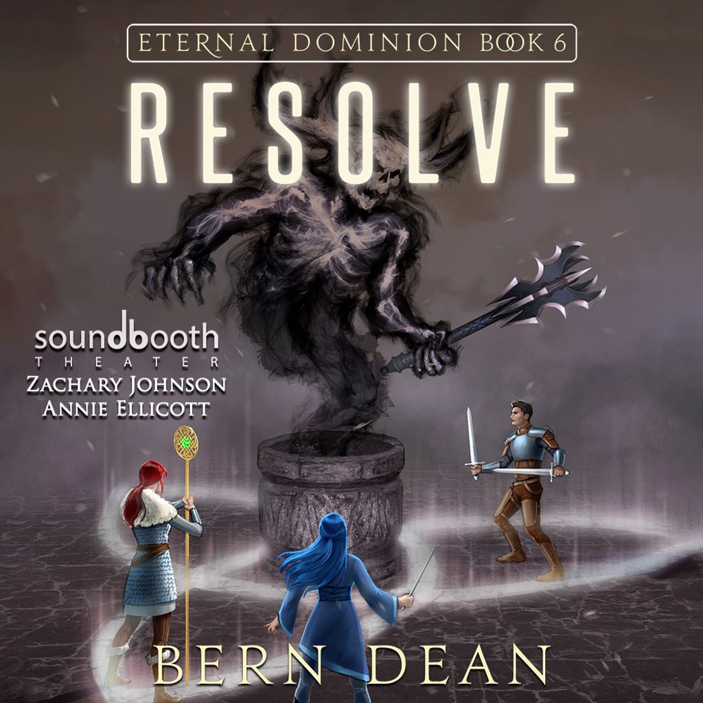 Audiobook cover