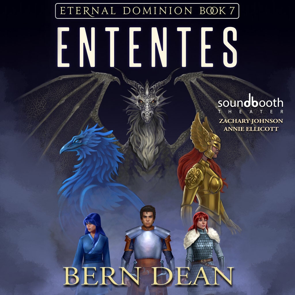 Audiobook cover