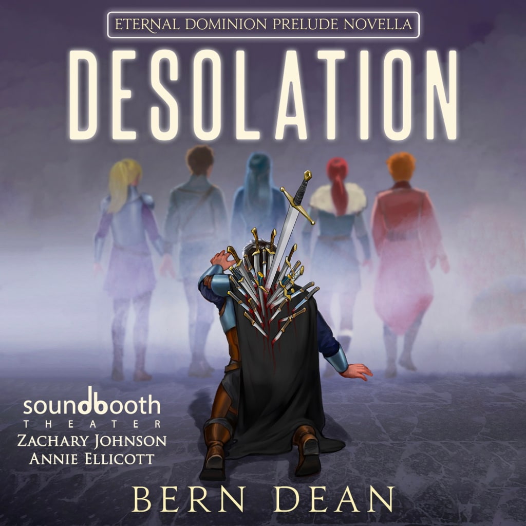 Audiobook cover