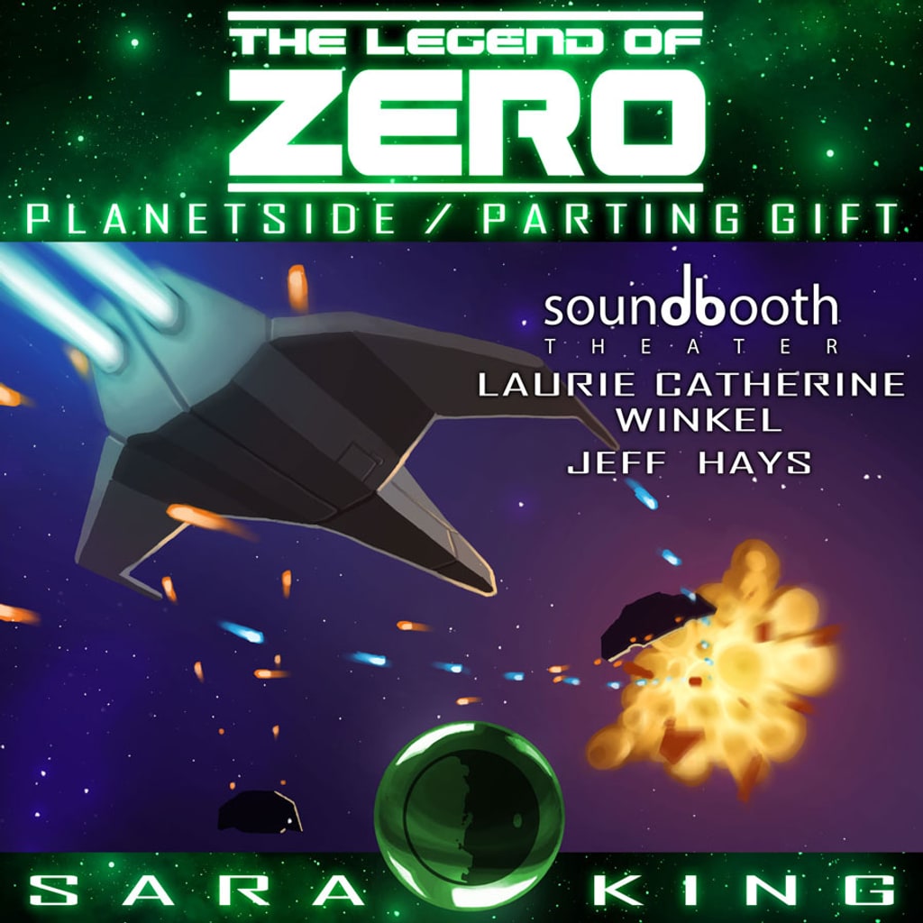 Audiobook cover