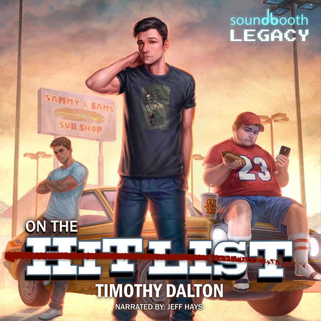 Audiobook cover