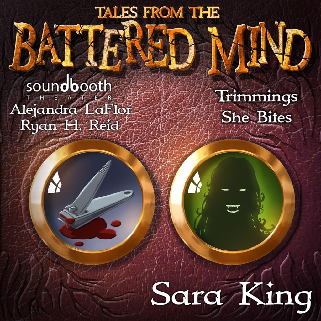 Audiobook cover