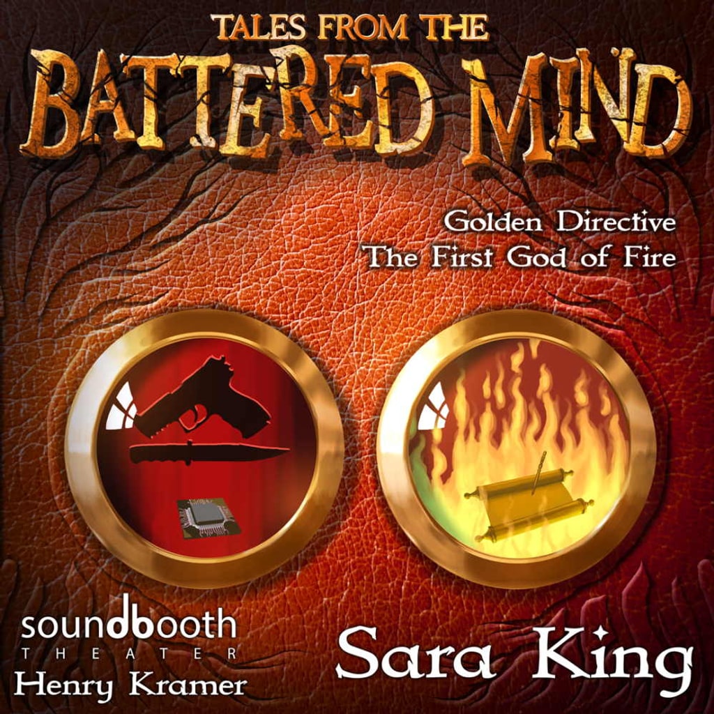Audiobook cover