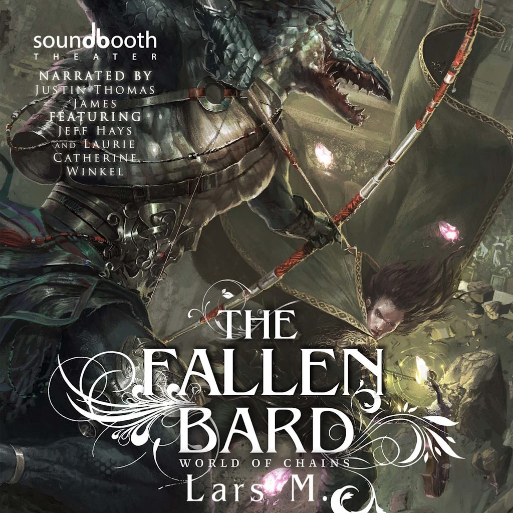 Audiobook cover
