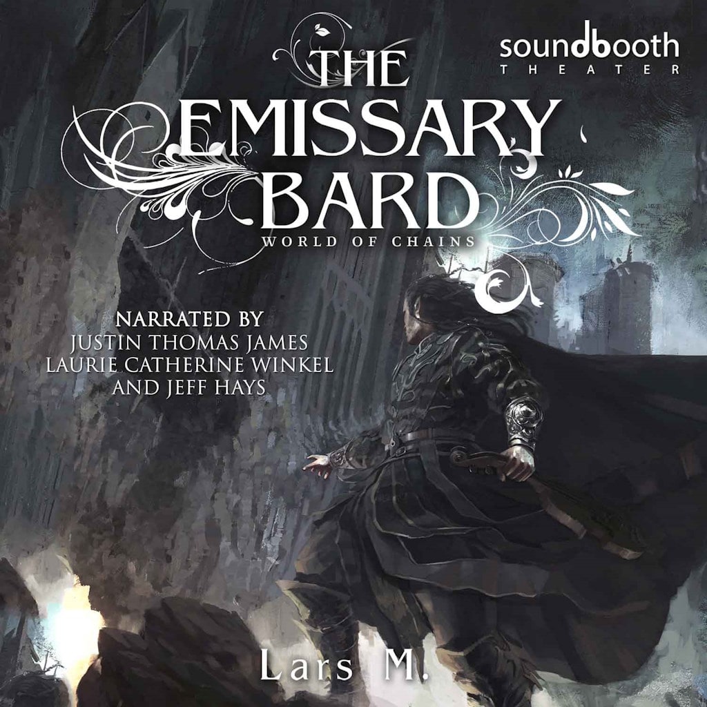 Audiobook cover