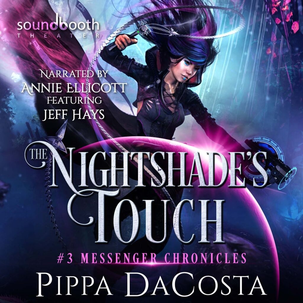 Audiobook cover