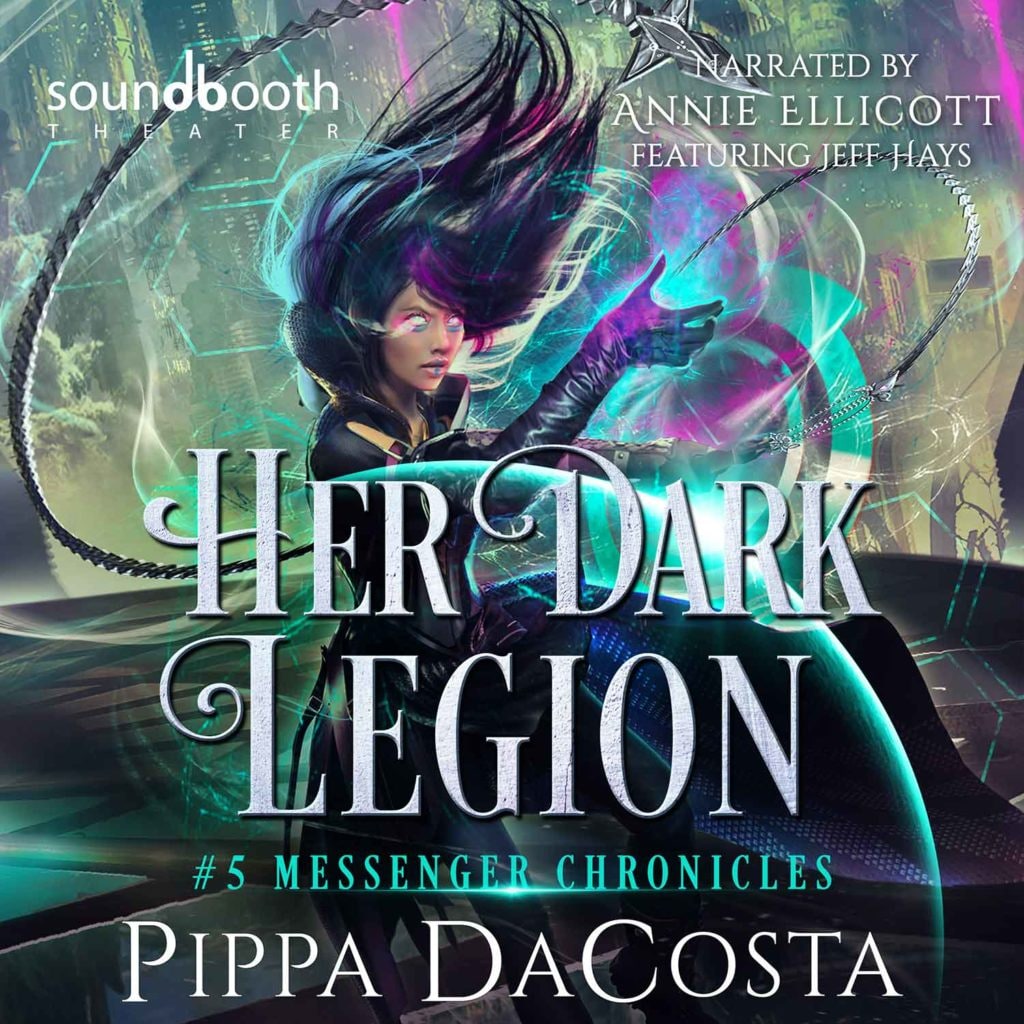 Audiobook cover