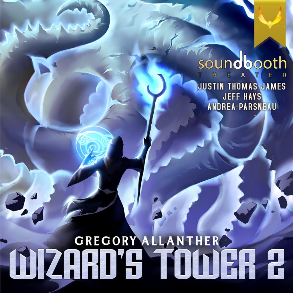 Audiobook cover