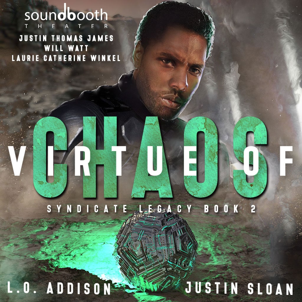 Audiobook cover