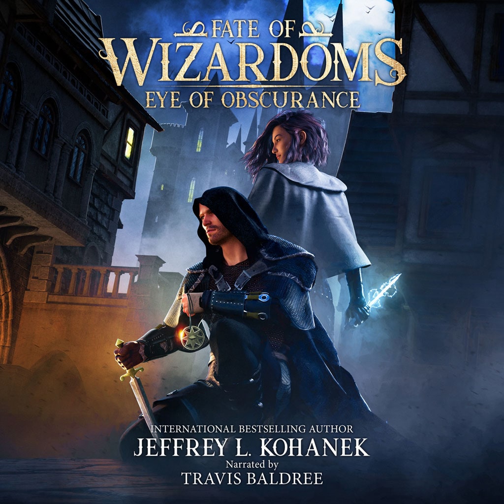 Audiobook cover