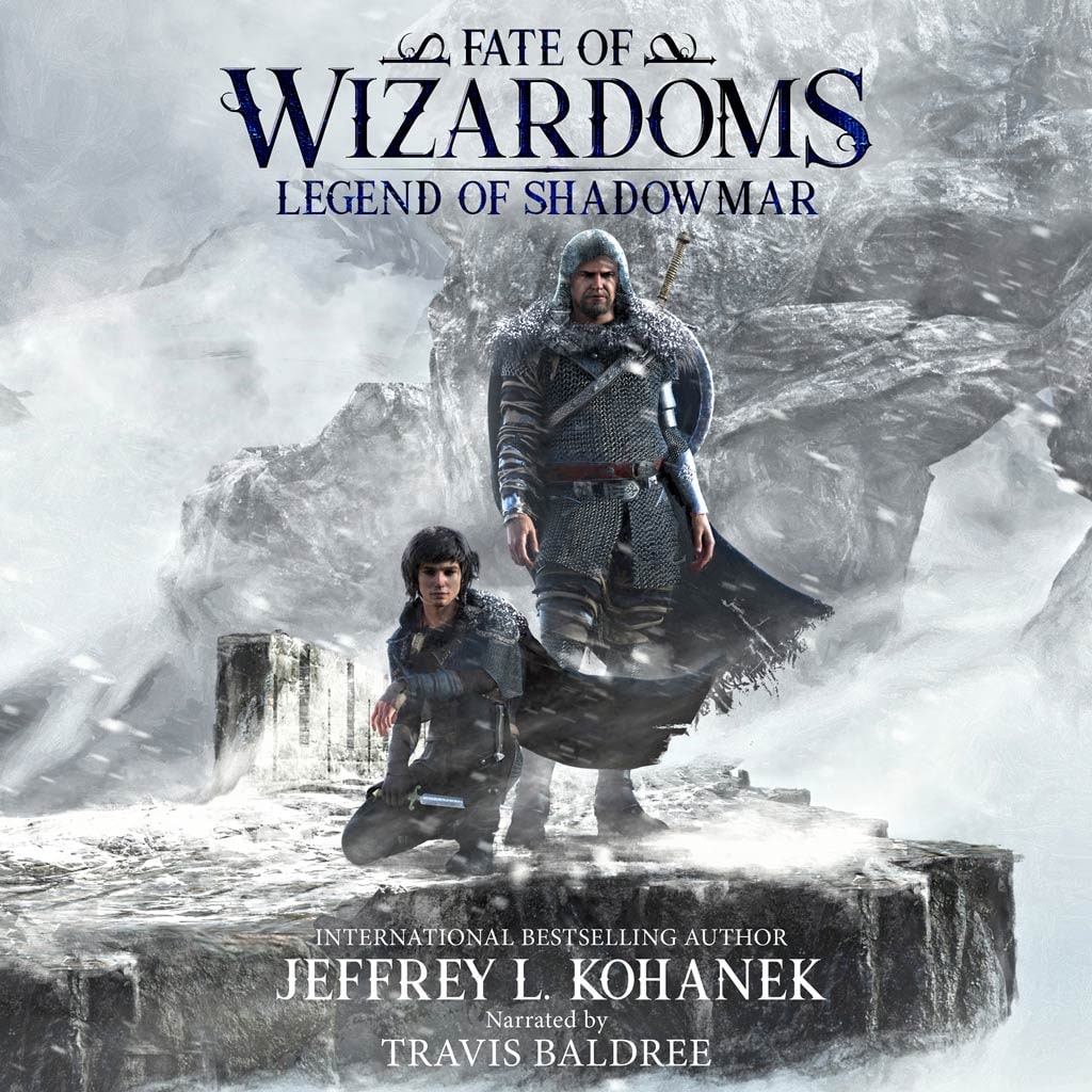 Audiobook cover