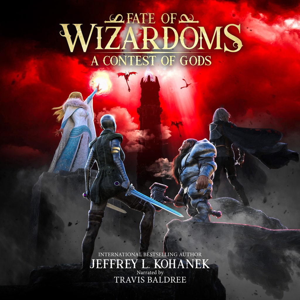 Audiobook cover