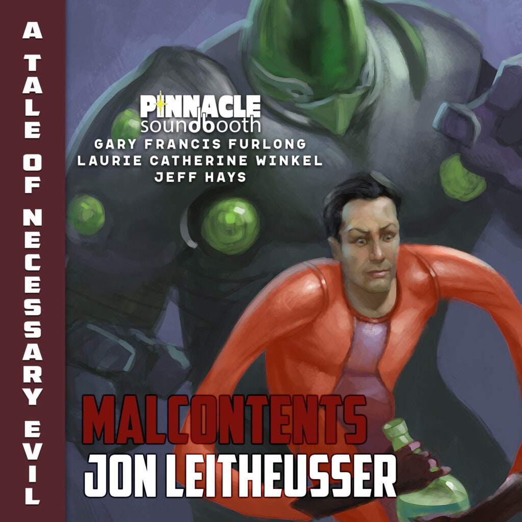 Audiobook cover
