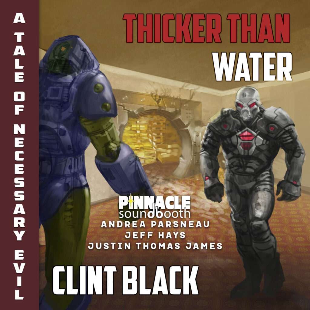 Audiobook cover