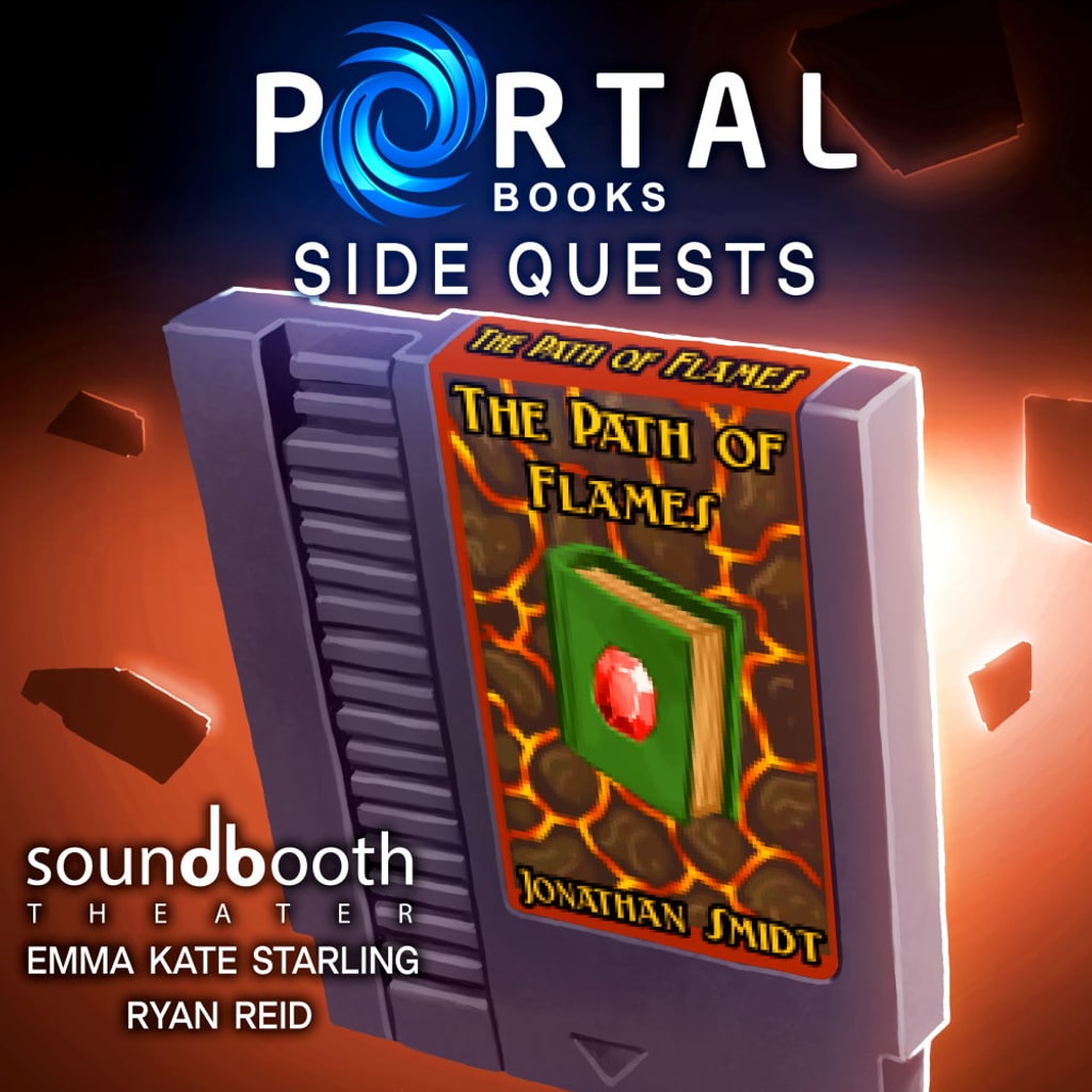 Audiobook cover