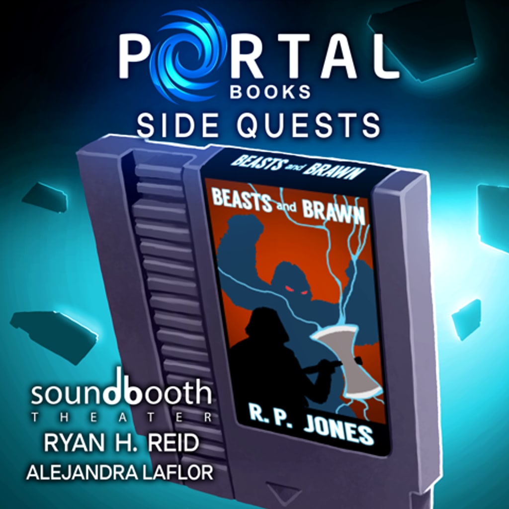 Audiobook cover