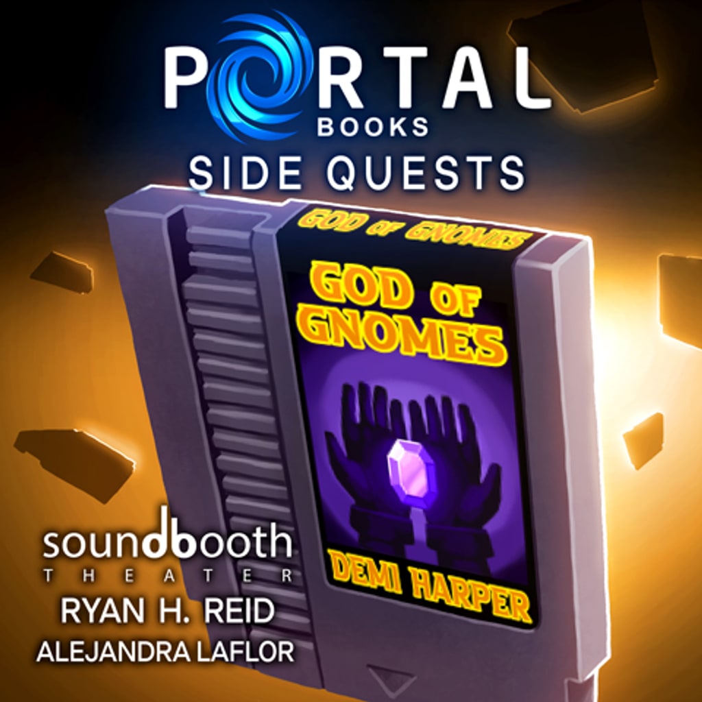 Audiobook cover