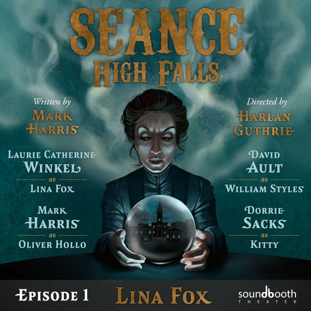 Audiobook cover