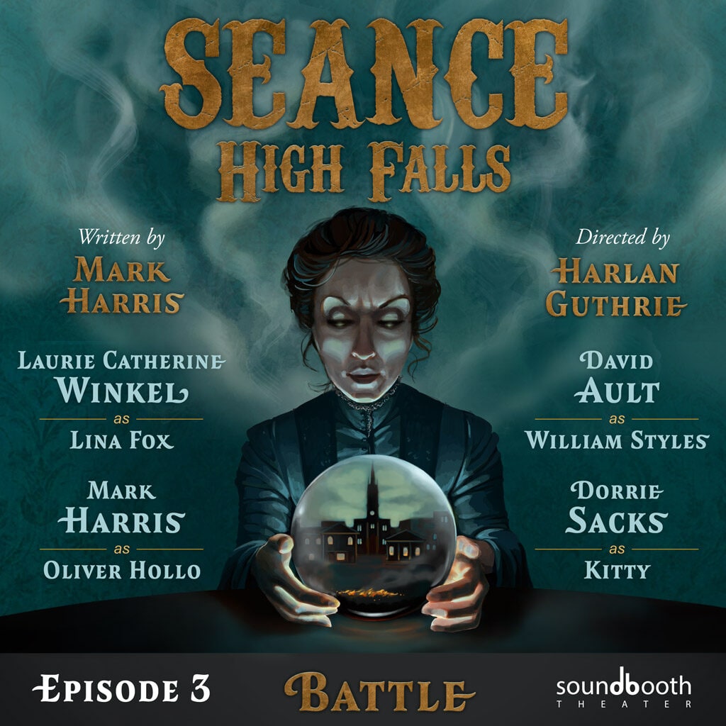 Audiobook cover