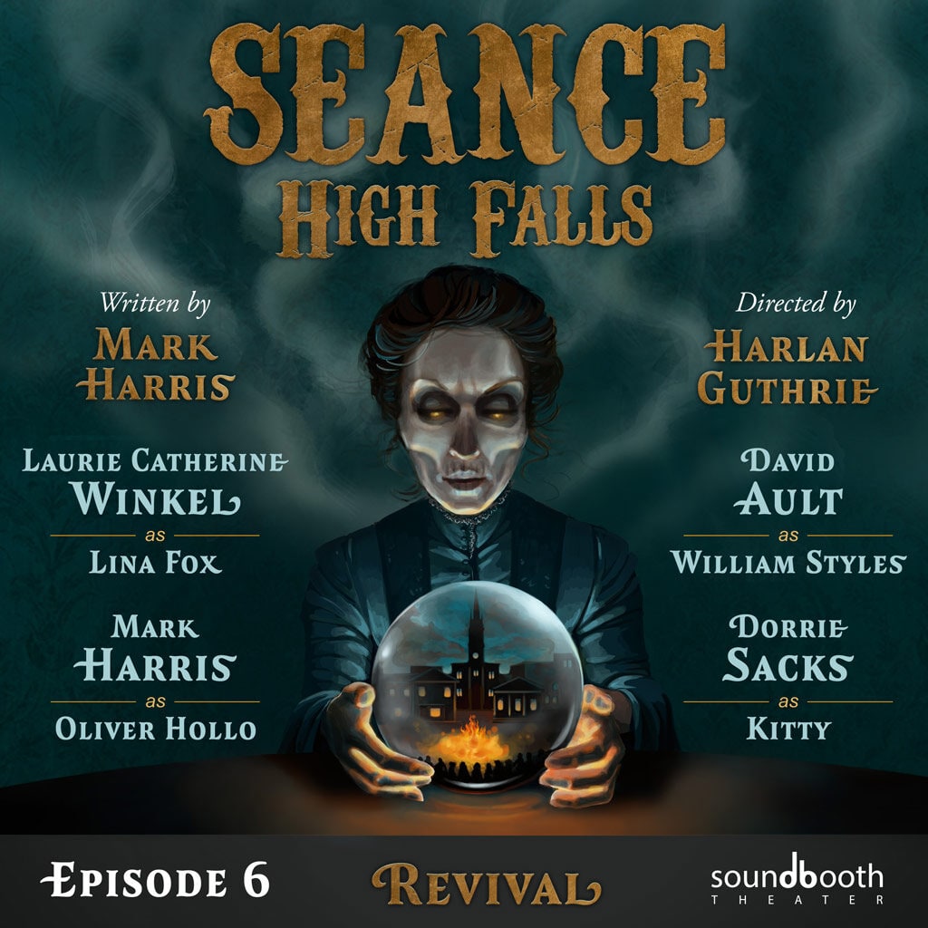 Audiobook cover