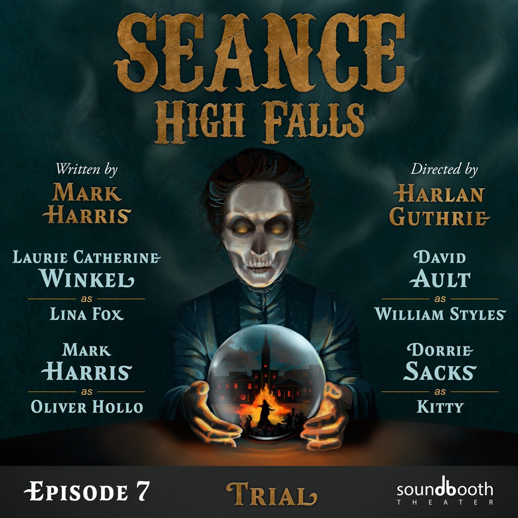 Audiobook cover