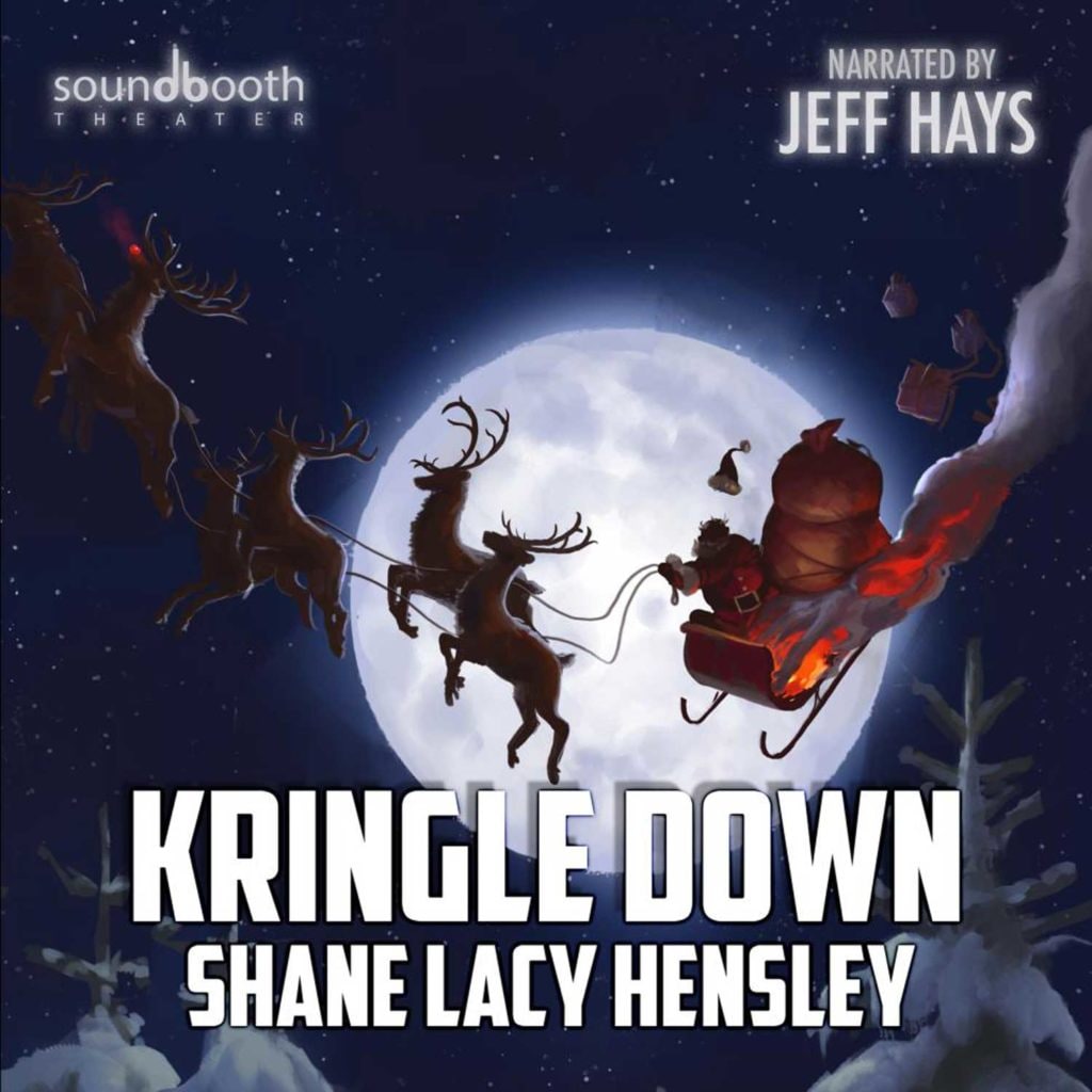 Audiobook cover