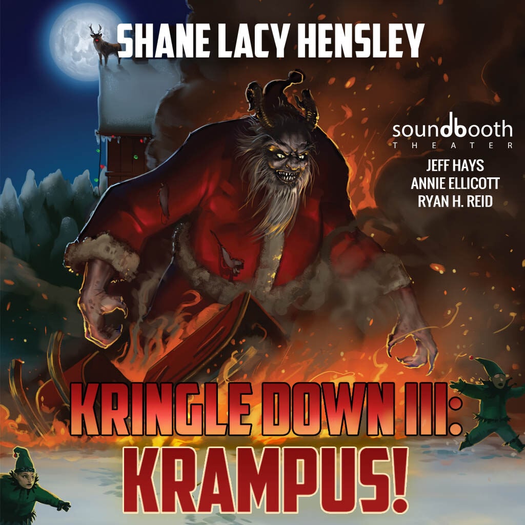 Audiobook cover