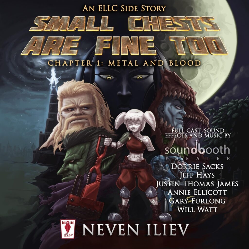 Audiobook cover