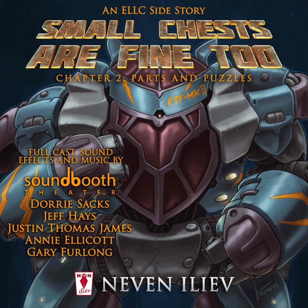 Audiobook cover