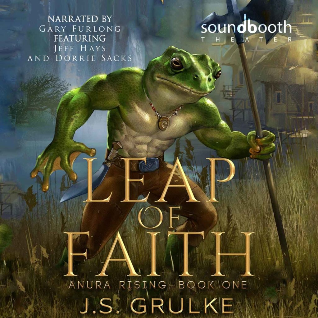 Audiobook cover