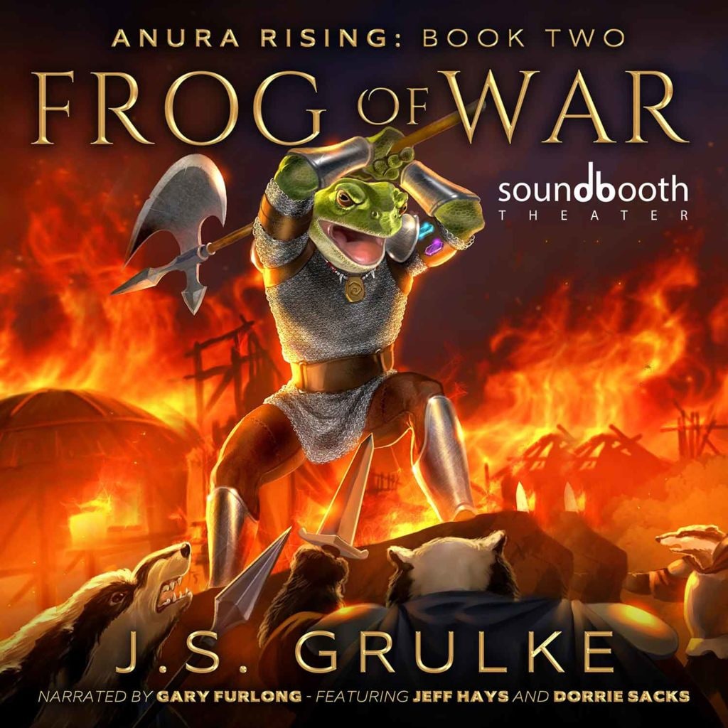 Audiobook cover