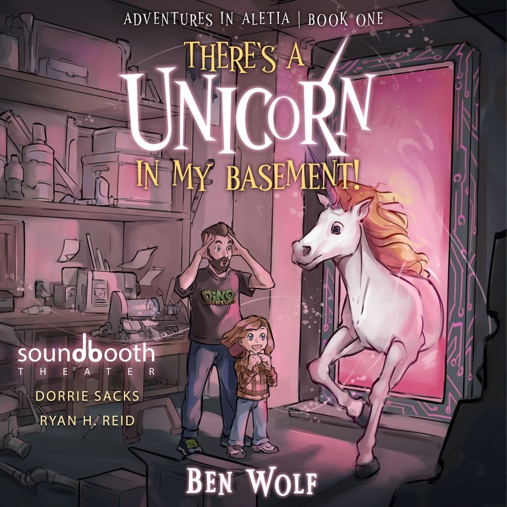 Audiobook cover