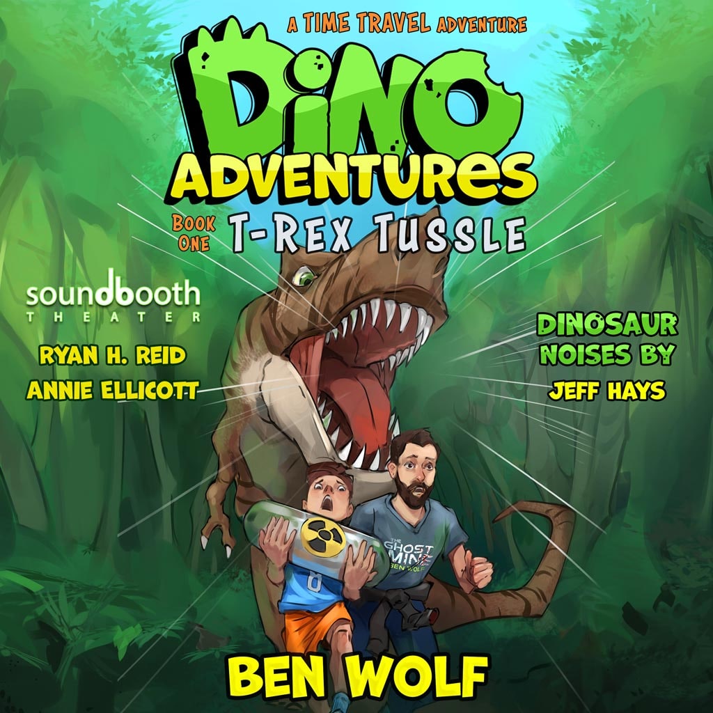 Audiobook cover