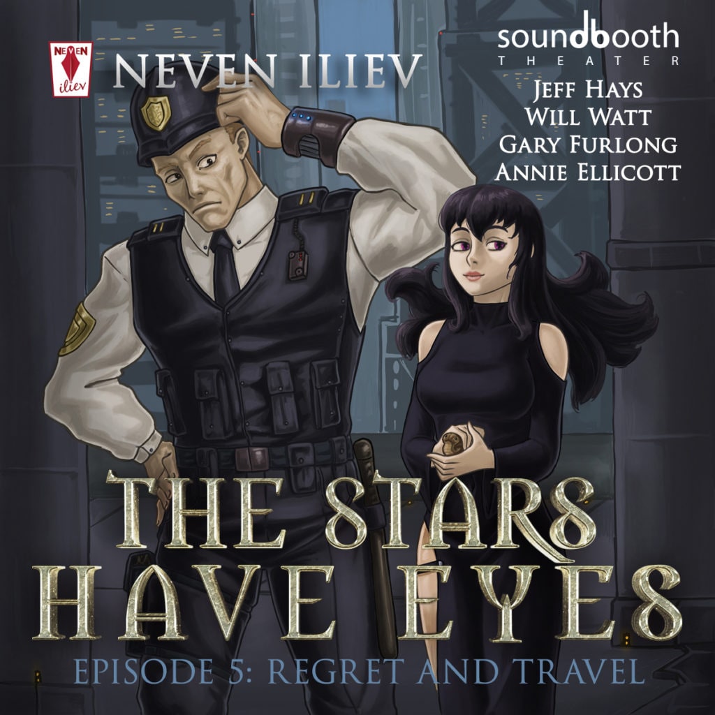 Audiobook cover