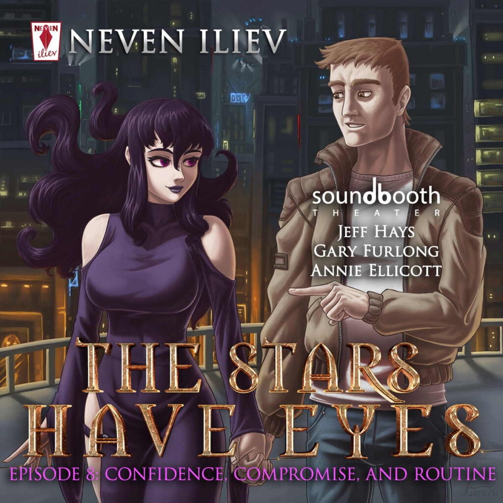 Audiobook cover