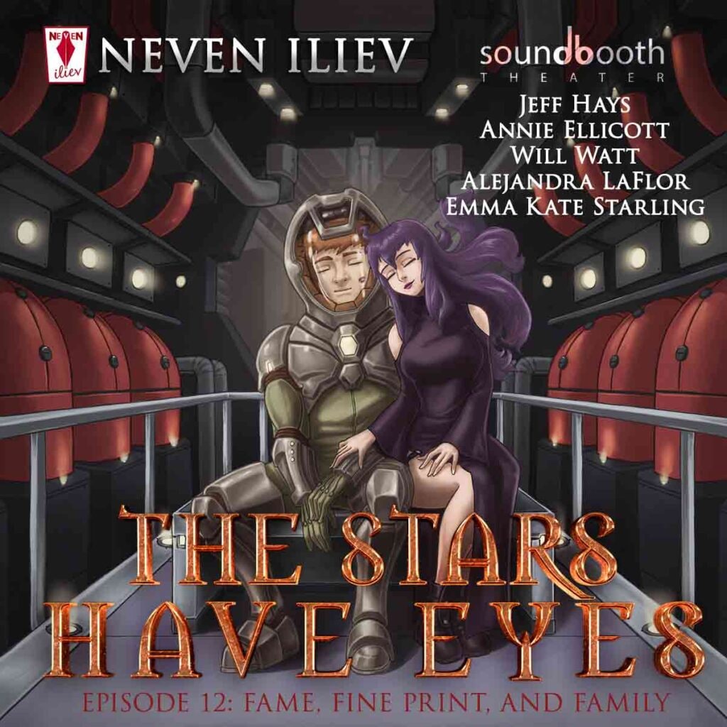 Audiobook cover