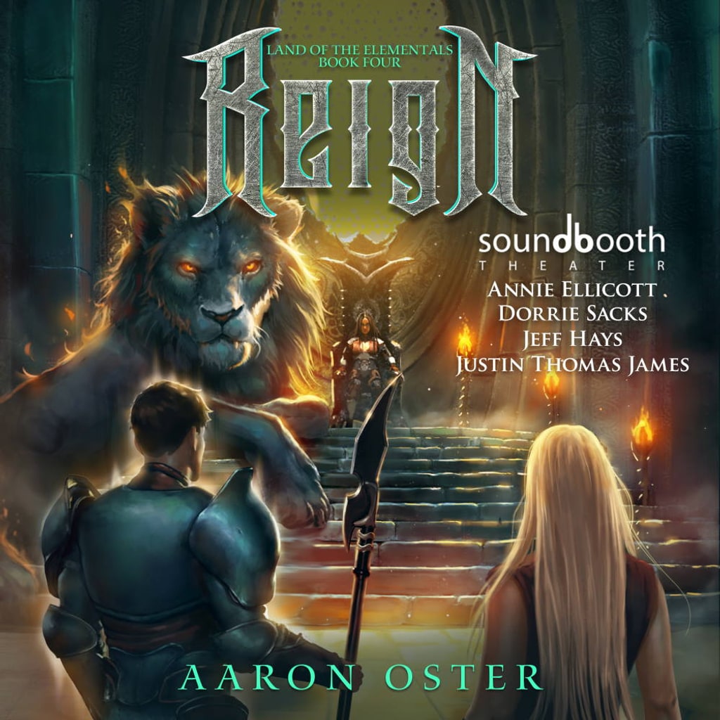 Audiobook cover
