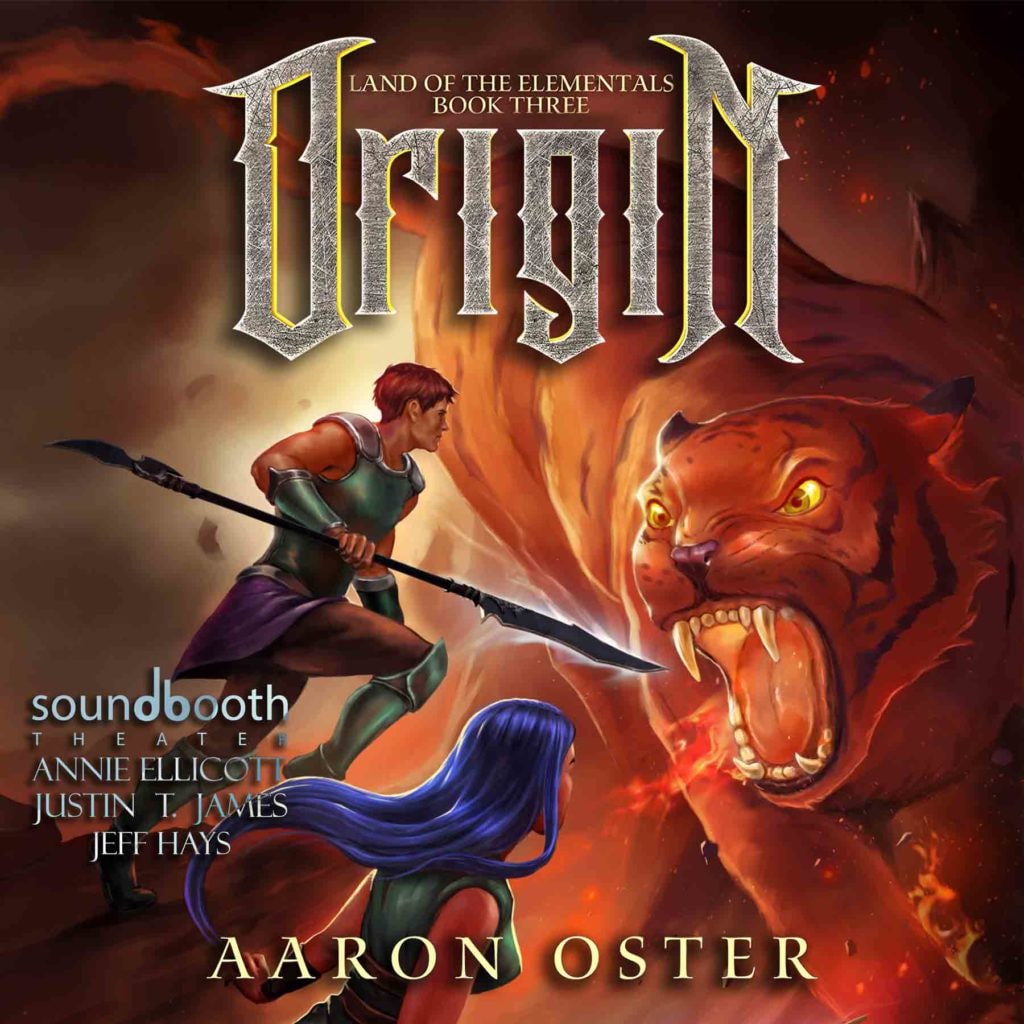 Audiobook cover