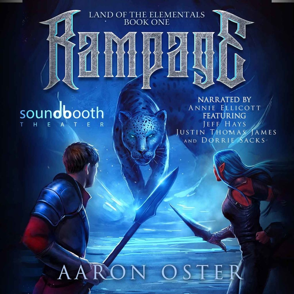 Audiobook cover