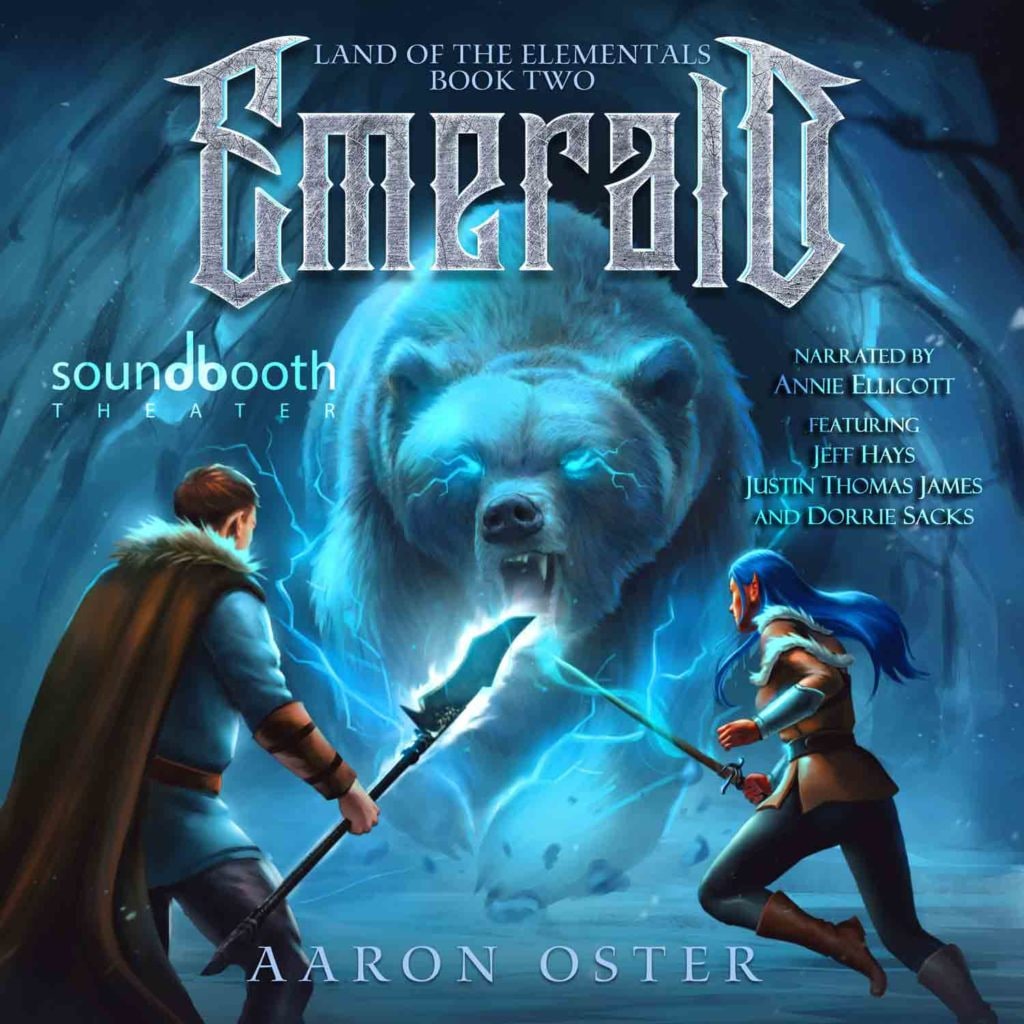 Audiobook cover