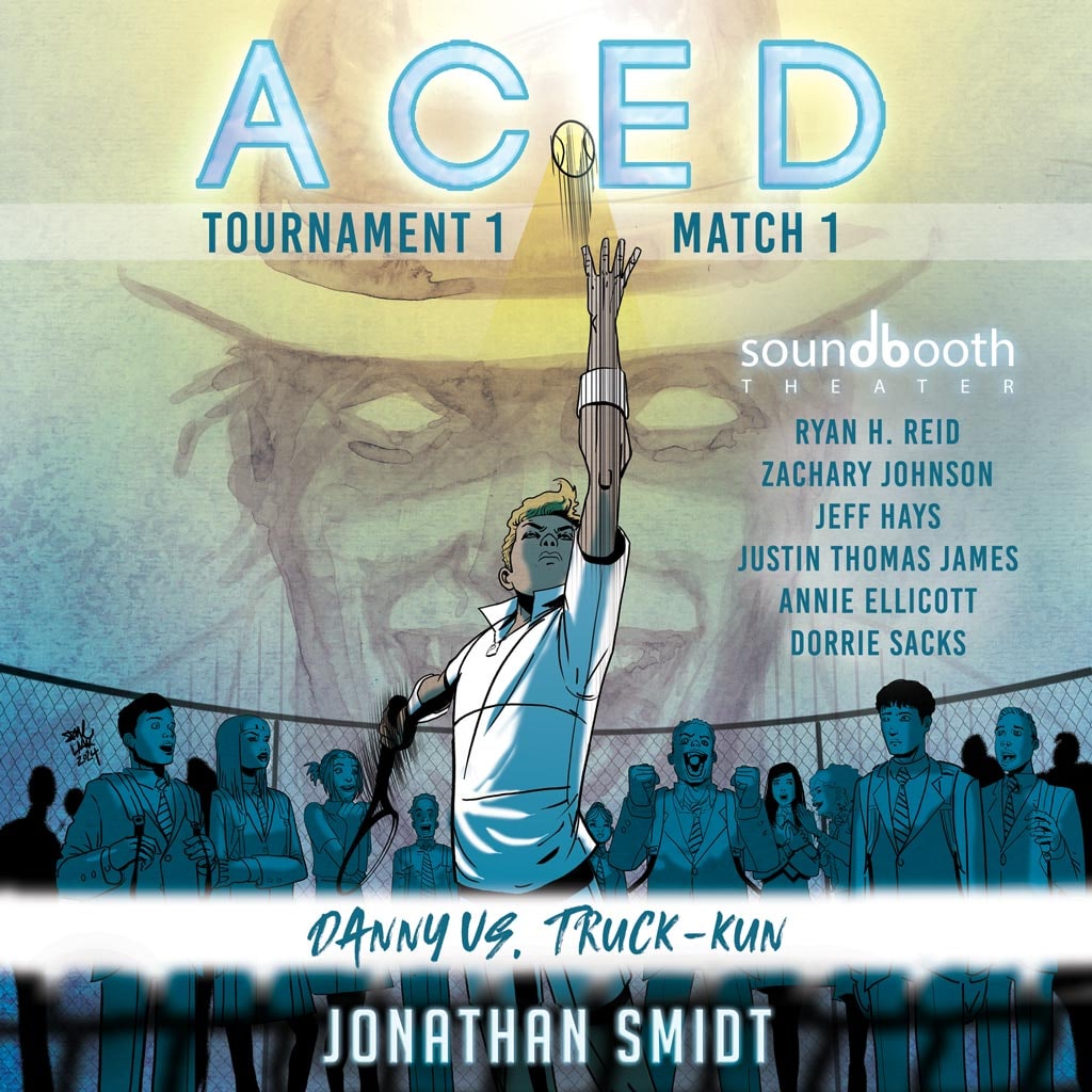Audiobook cover