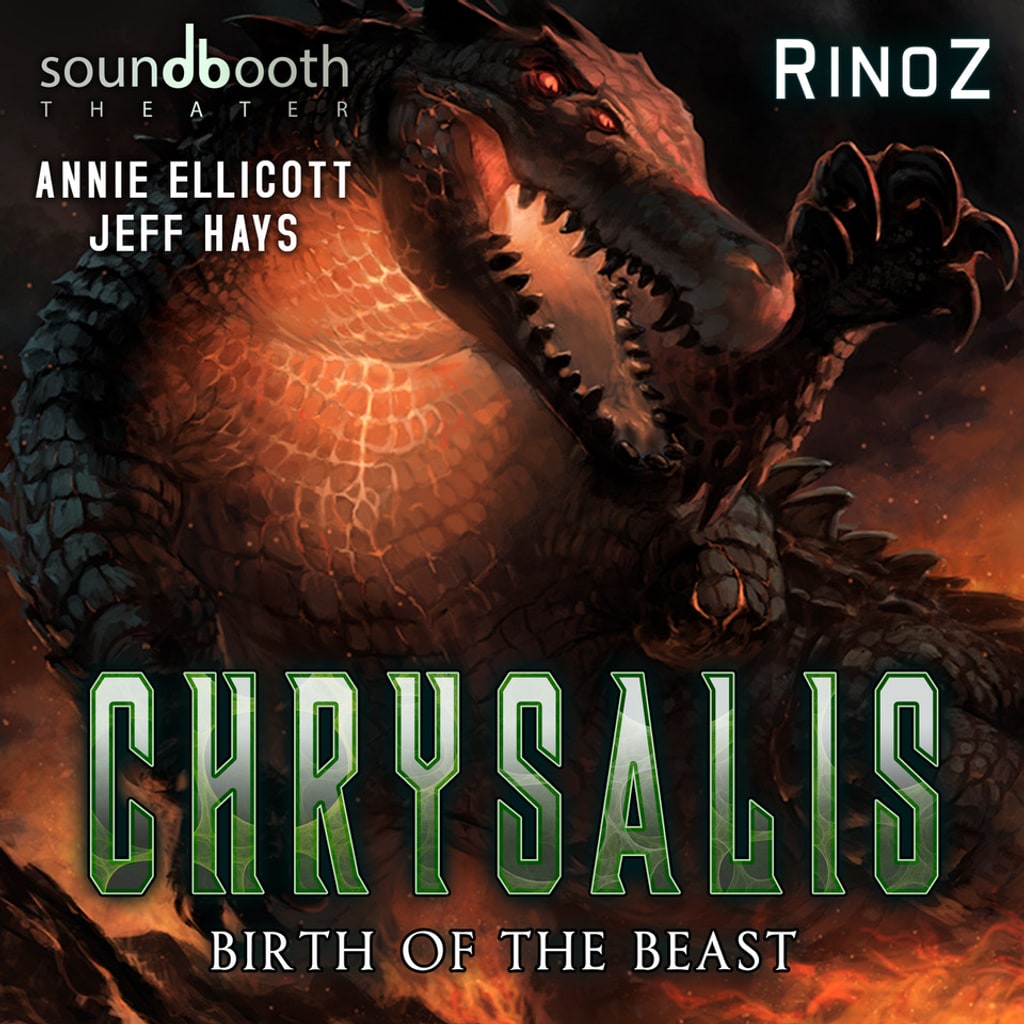 Audiobook cover