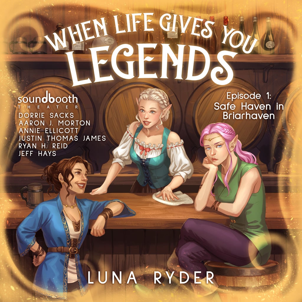 Audiobook cover