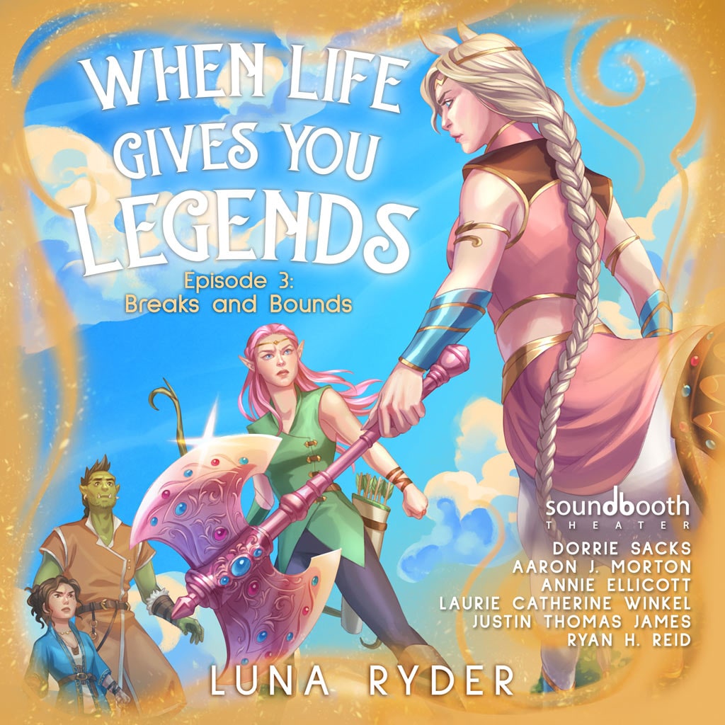 Audiobook cover