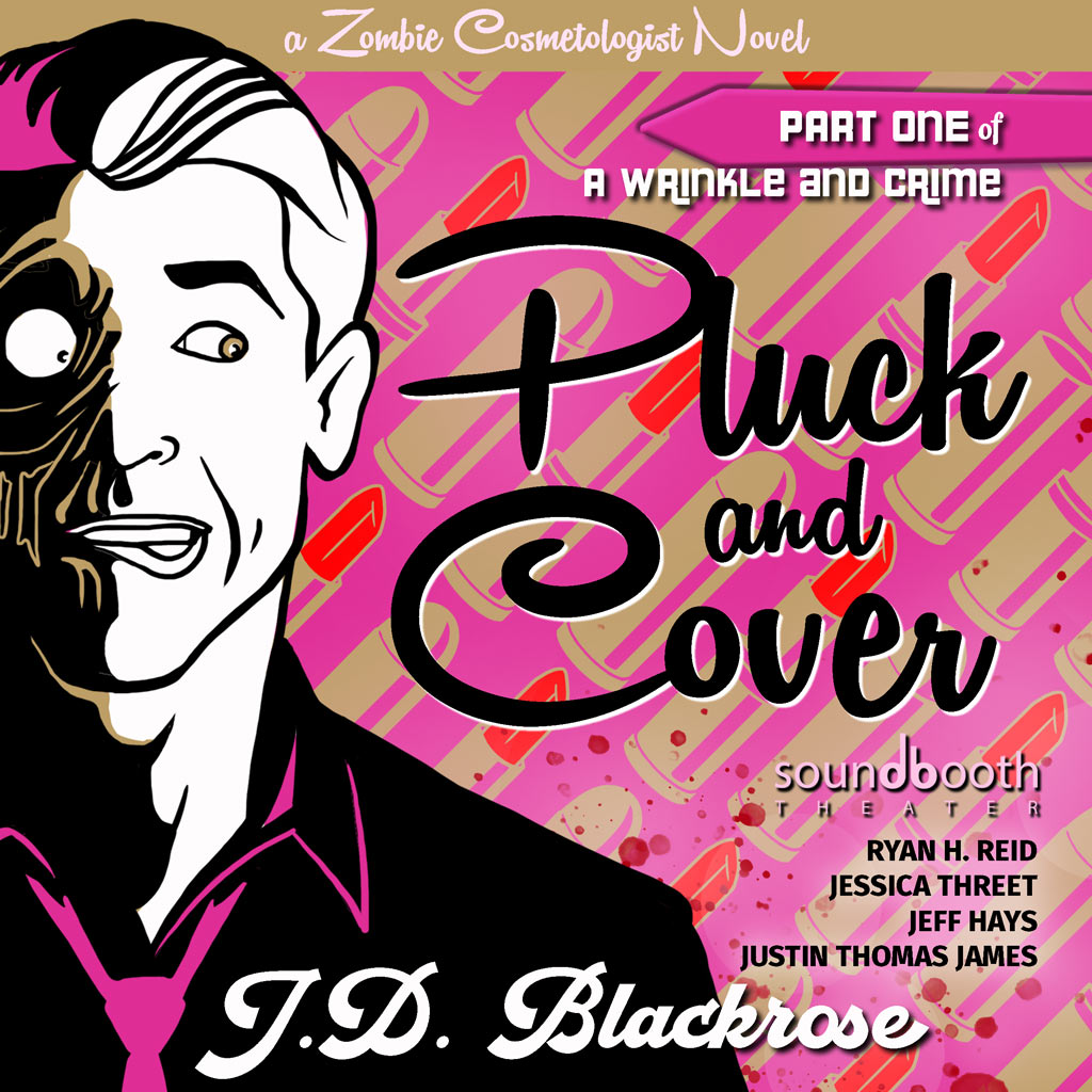 Zombie Cosmetologist: A Wrinkle and Crime - Pluck and Cover by