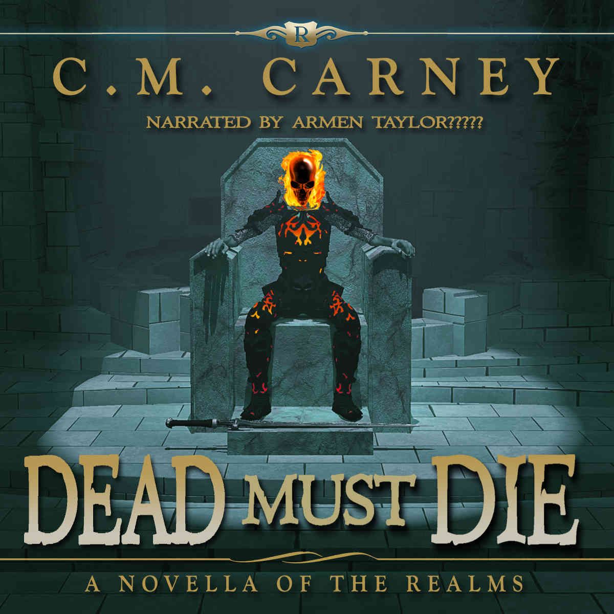 Audiobook cover