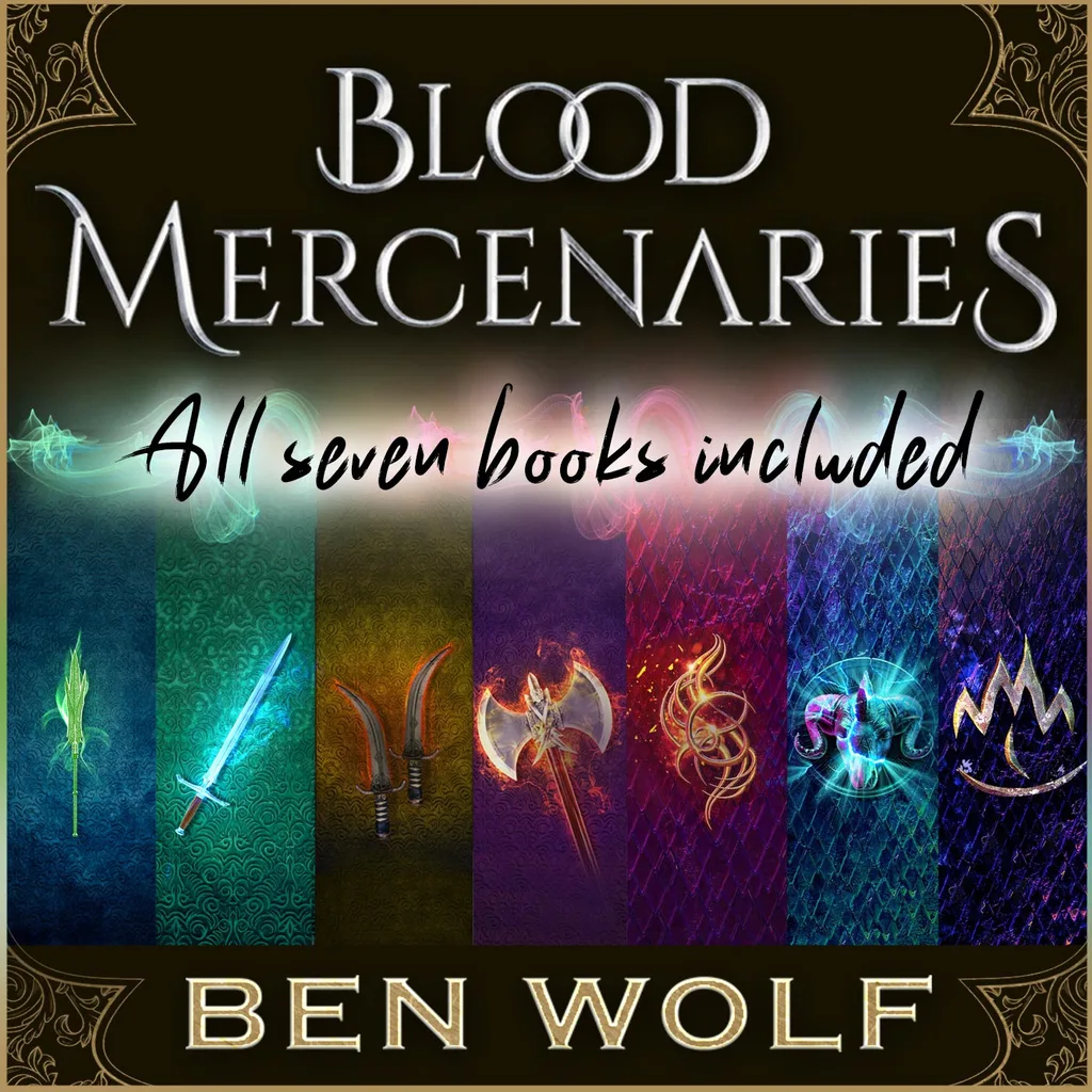 Blood Mercenaries - Bundle cover