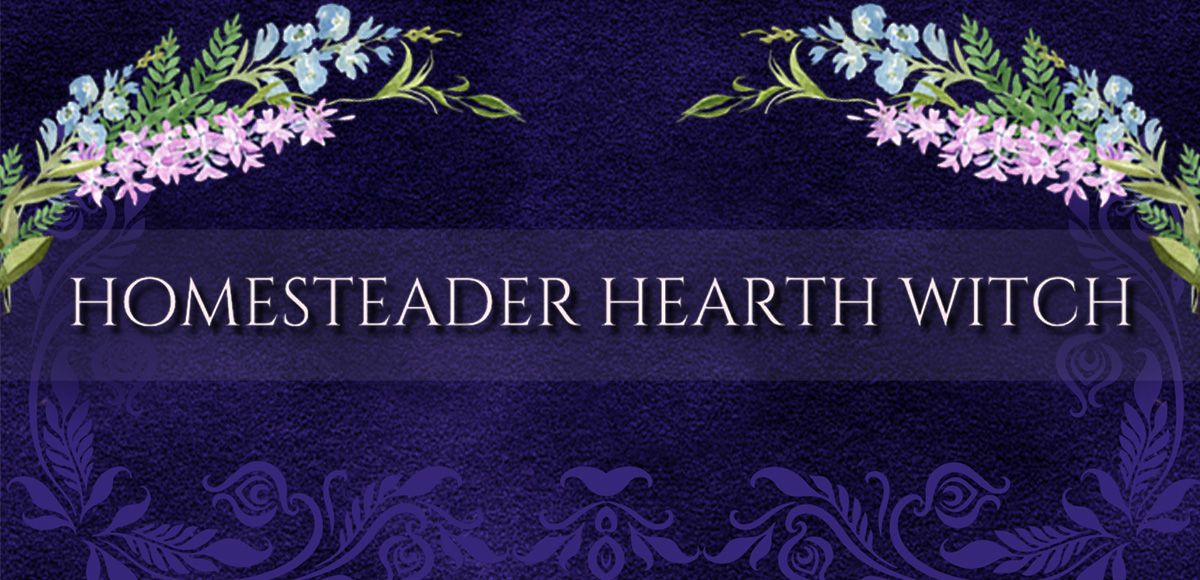 Homesteader Hearth Witch